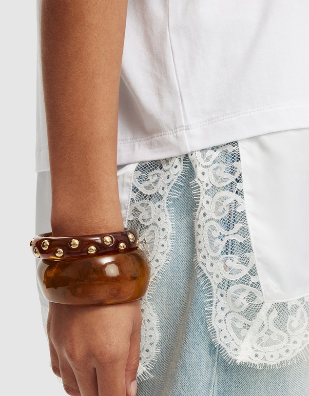 Cotton On - Satin Layered T-Shirt