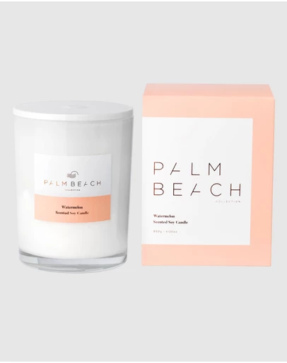 Palm Beach Collection - Watermelon Scented Soy Candle 850g