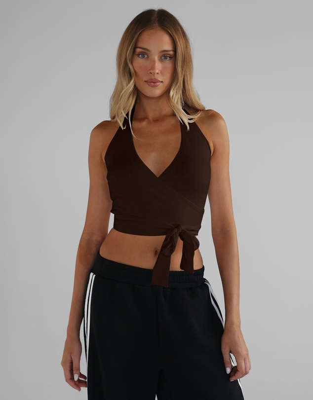 Leelo Active - Wrap Halter Top