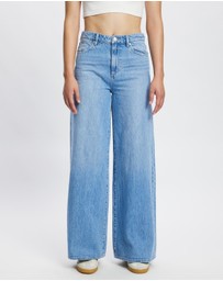 Wrangler - Mid Stevie Jeans