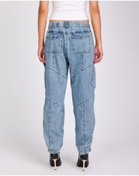 ONE TEASPOON - Utility Denim Flight Pants - Johnny Blue