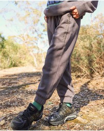 Skwosh - Kids Track Pant in Carbon