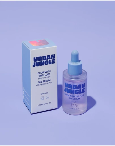 Urban Jungle - Glow With The Flow Gel Serum 33ml