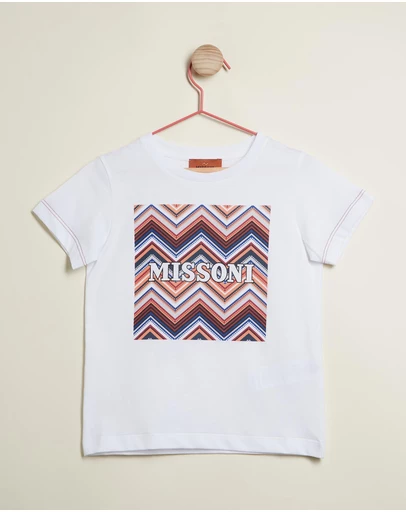 Missoni - T-Shirt Top - Kids-Teens