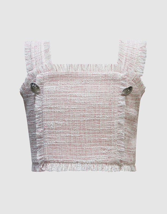 Bardot Junior - Gamela Boucle Top - Kids-Teens