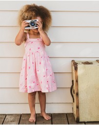 Fox & Finch - Summer Vacay Embroidered Dress - Babies