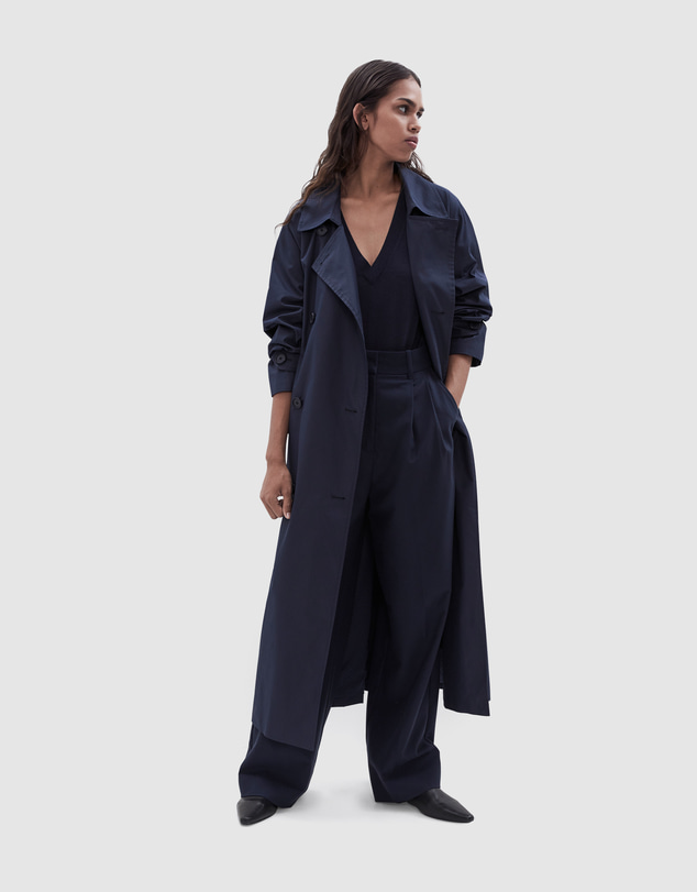 UNISON - Oversized Trench Coat