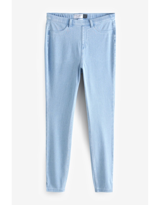 NEXT - Cropped Denim Jersey Leggings