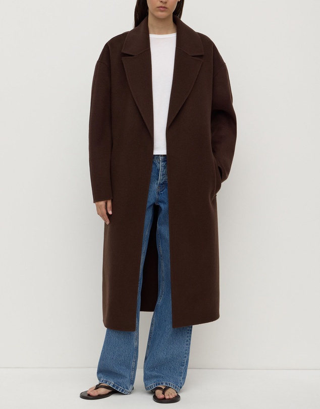 Assembly Label - Ivy Wool Coat