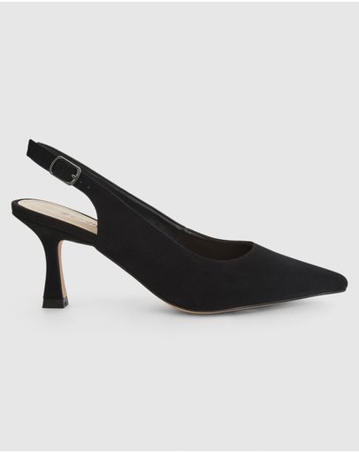 BLACK SUEDE