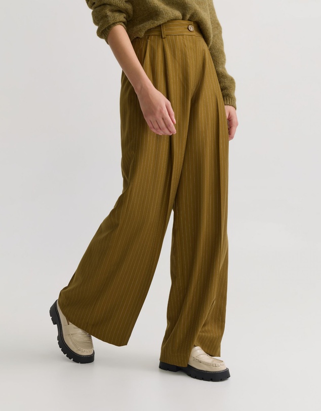 Oxford - Lola High Waist Trouser