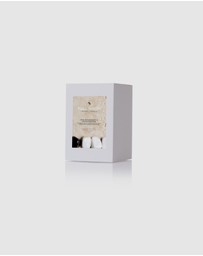 Silk Oil of Morocco - Full Moon Medium Crystal Candle - New Beginnings & Opportunities