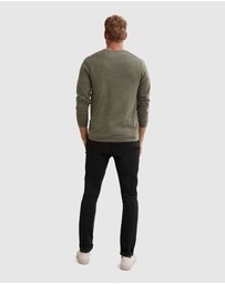 Country Road - Verified Australian Merino Crew Knit