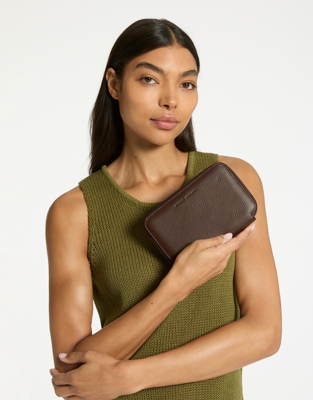 Status Anxiety - Nowhere To Be Found Travel Wallet