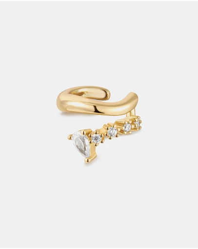 Ania Haie - Gold Sparkle Cuff
