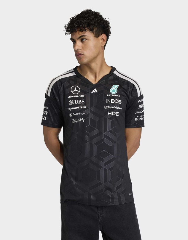 adidas Performance - MERCEDES - AMG PETRONAS FORMULA 1 TEAM DRIVER JERSEY Mens
