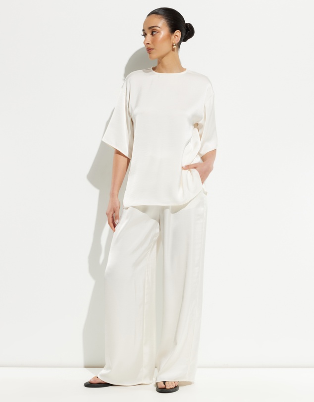 Calli - Union Satin Pants
