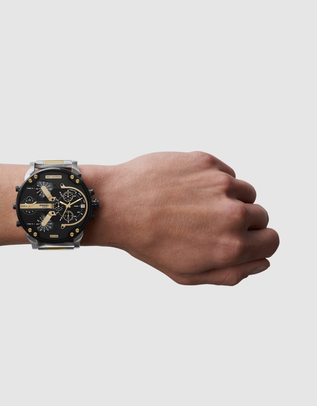 Diesel - Mr. Daddy 2.0 Two Tone Chronograph Watch