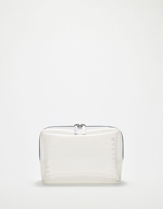 CEE CLEAR - Milky Small Cosmetic Case