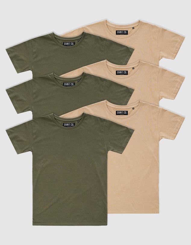 DVNT - 6-Pack Devoid Premium Tee