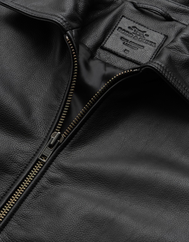 Rodd & Gunn - Haymarket Leather Jacket