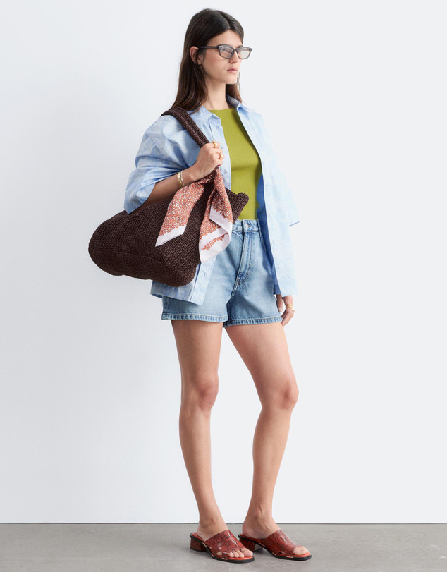 & Other Stories - Relaxed Denim Shorts