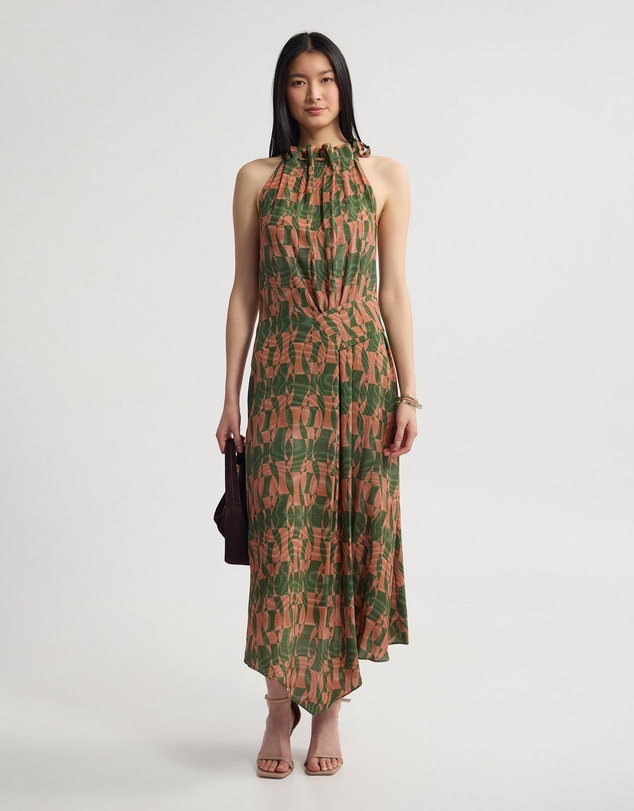 Oxford - Sara Printed Dress