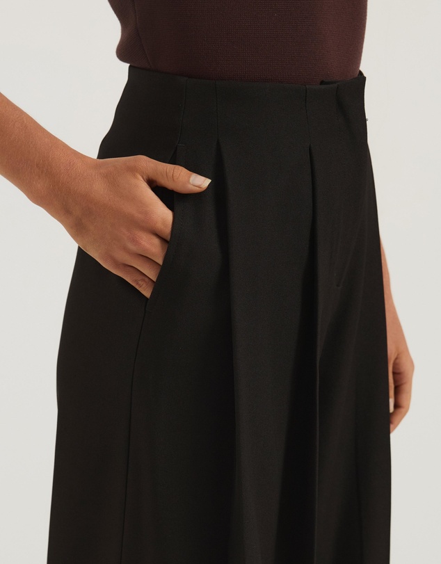 Atmos&Here - Molly Pleated Tailored Pants