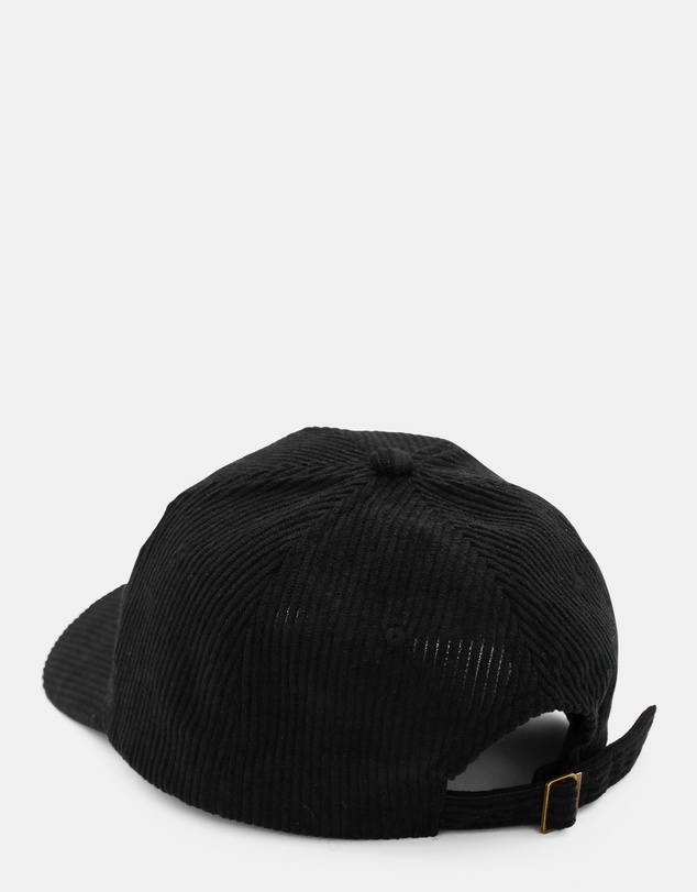 Morgan & Taylor - Corey Cord Cap in Black