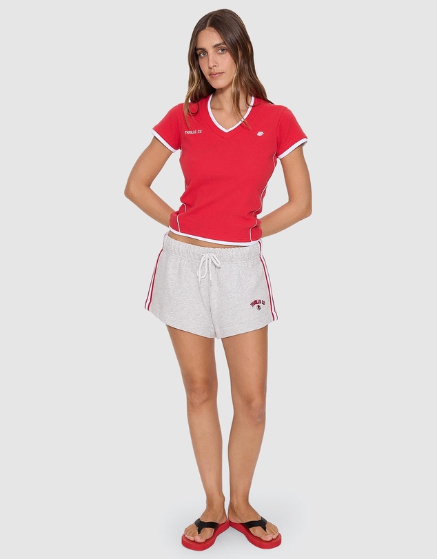Thrills - Tournament Of Roses V Neck Club T-Shirt