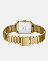 Cluse - Gracieuse Petite Gold Watch & Bracelet Gift Set