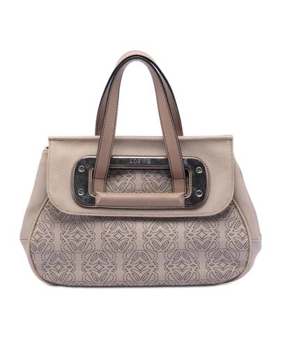 Pre-Loved by Azura Reborn - Pre-Loved Anagram Coated Canvas Kite Satchel