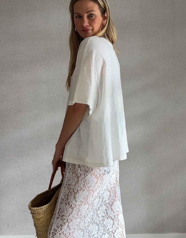 UNE PIECE - Oversized Boxy T-shirt
