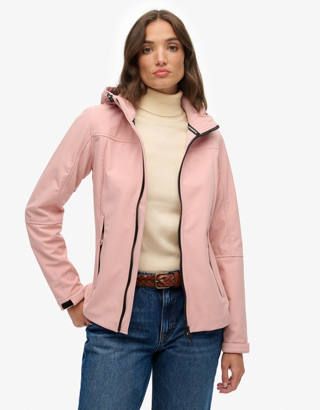 Superdry - Hooded Classic Trekker Slim Fit Jacket