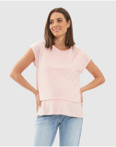 Ripe Maternity - Jazmin Nursing Tee