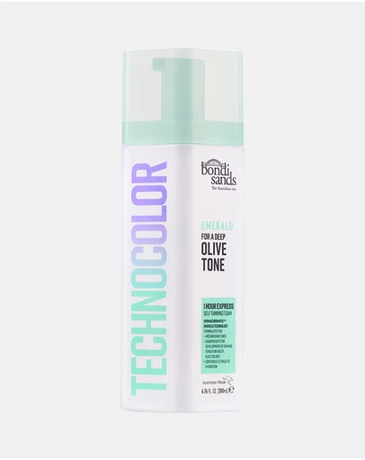Bondi Sands - Technocolor Emerald 1 Hour Express Self Tanning Foam
