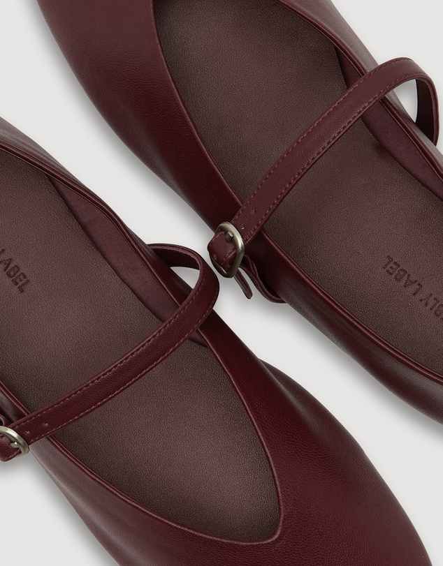 Assembly Label - Millie Leather Ballet Flats