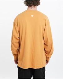 Vintage by The Real Deal - Pre Loved - 90s Timberland Long Sleeve Tee