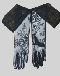 High Heel Jungle - Lovely Lady Glove - Black