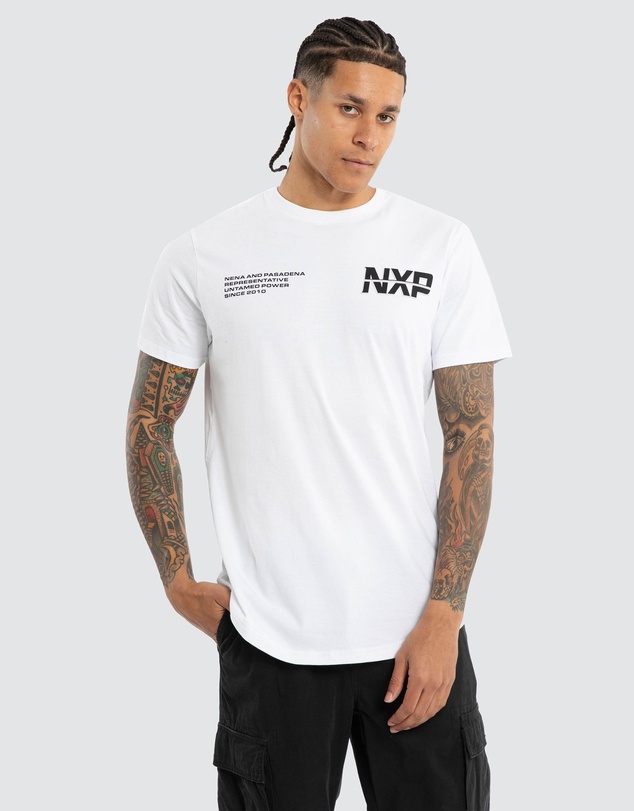 Nena & Pasadena - Caligo Dual Curved Tee
