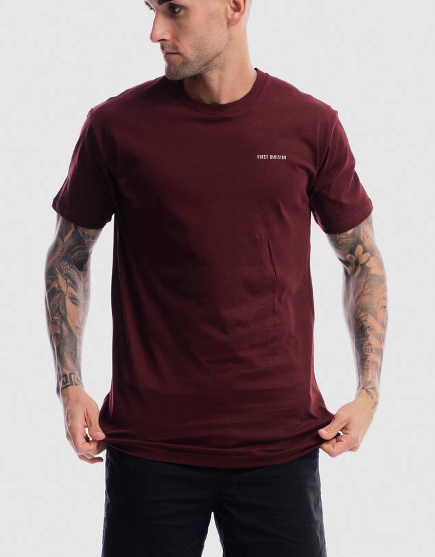 First Division - Division Crest Tee