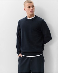 UNISON - Lightweight Crew Knit
