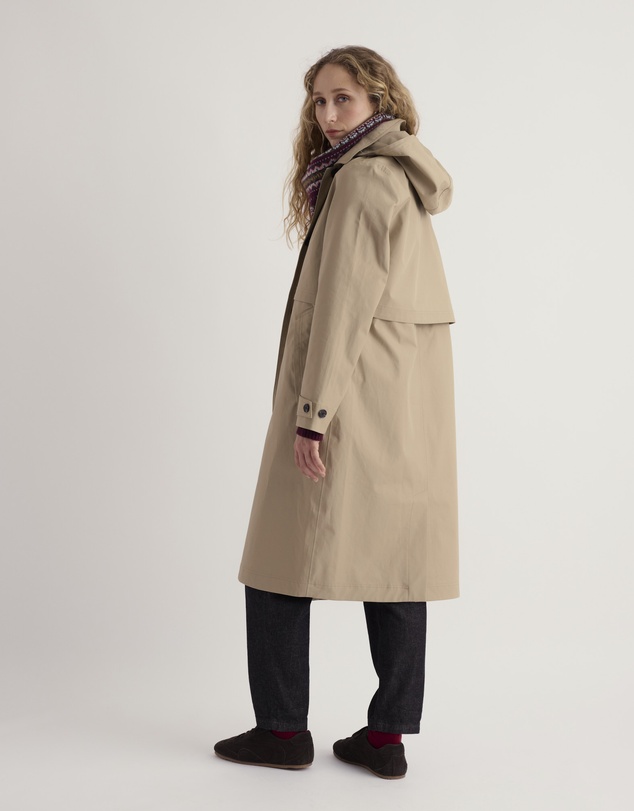 Seasalt - Sea Lights Waterproof Trench Coat