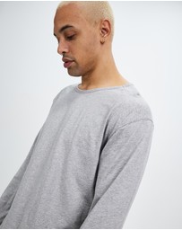 Surrounded By Ghosts - The Stannite Relaxed Long Sleeve T-Shirt