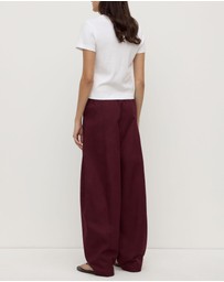 Assembly Label - Loxley Cotton Blend Pants