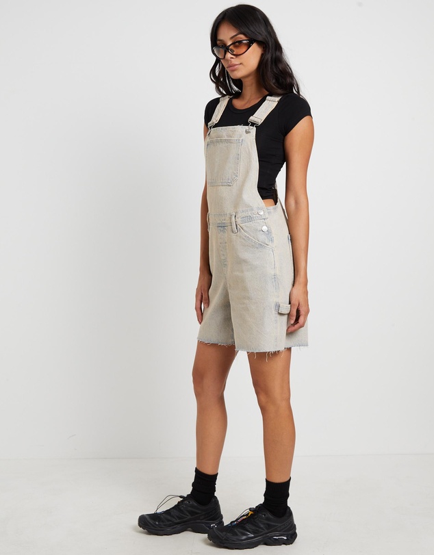 Insight - Longline Overdye Overalls