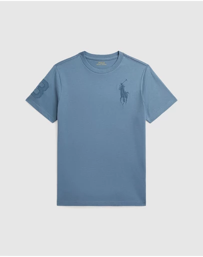 Polo Ralph Lauren - Big Pony Cotton Jersey Tee - Kids