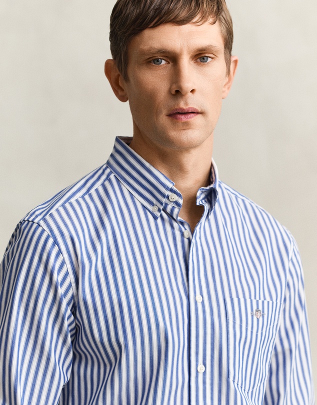Gant - Classic Poplin Stripe Shirt