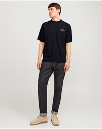 Jack & Jones - Chad Branding Short Sleeve Crew Neck T-Shirt
