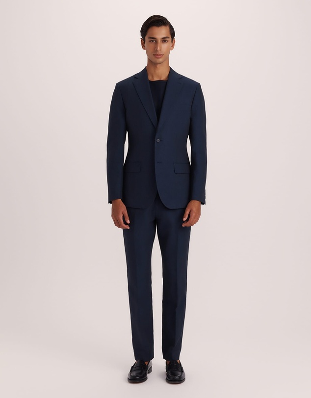 SABA - Elias Cotton Linen Suit Jacket